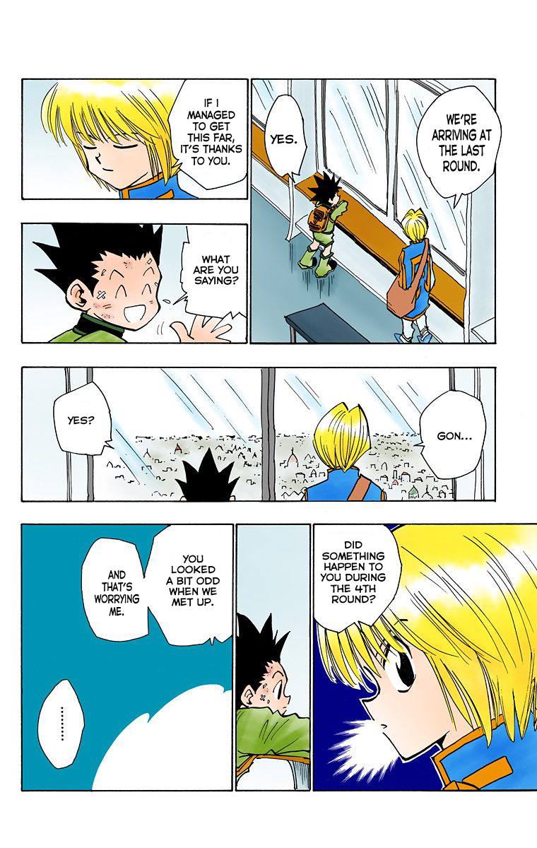 Hunter x Hunter Full Color Vol. 4 Ch. 32 And The Final Test...?