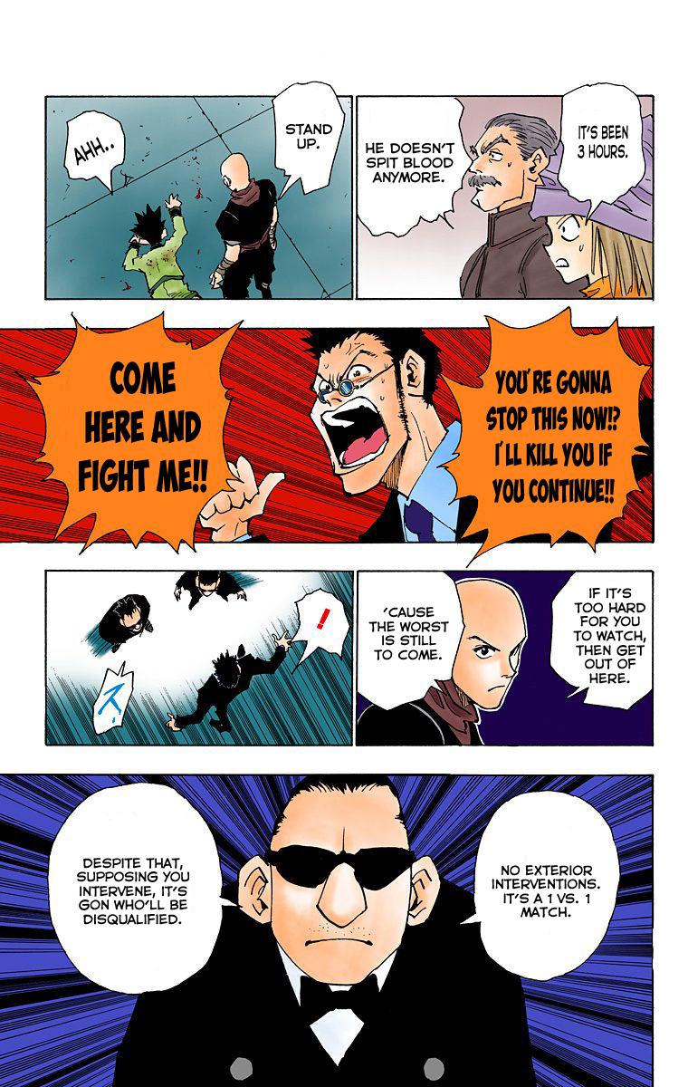 Hunter x Hunter Full Color Vol. 4 Ch. 34 The First Candidate Accepted?!