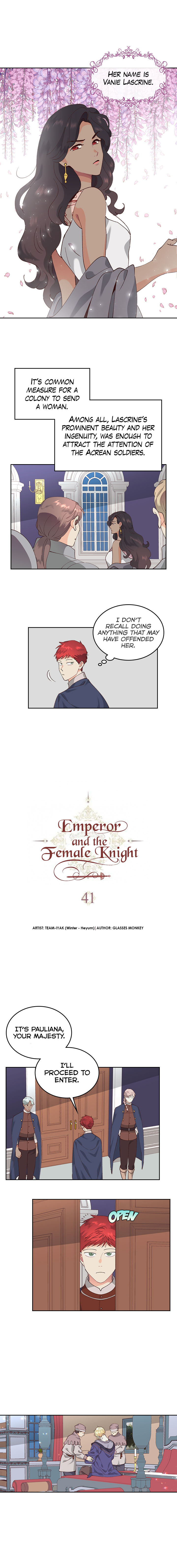 Emperor And The Female Knight Ch. 41