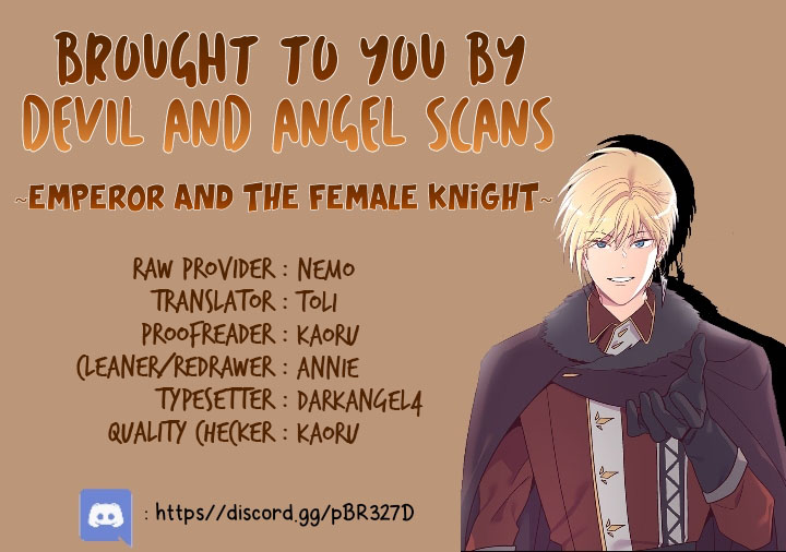 Emperor and the Female Knight Ch. 44