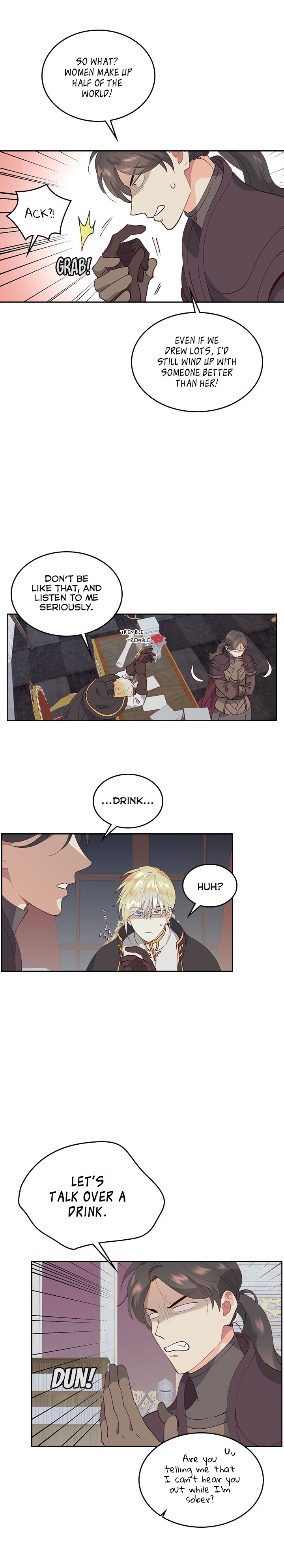 Emperor and the Female Knight Ch. 45