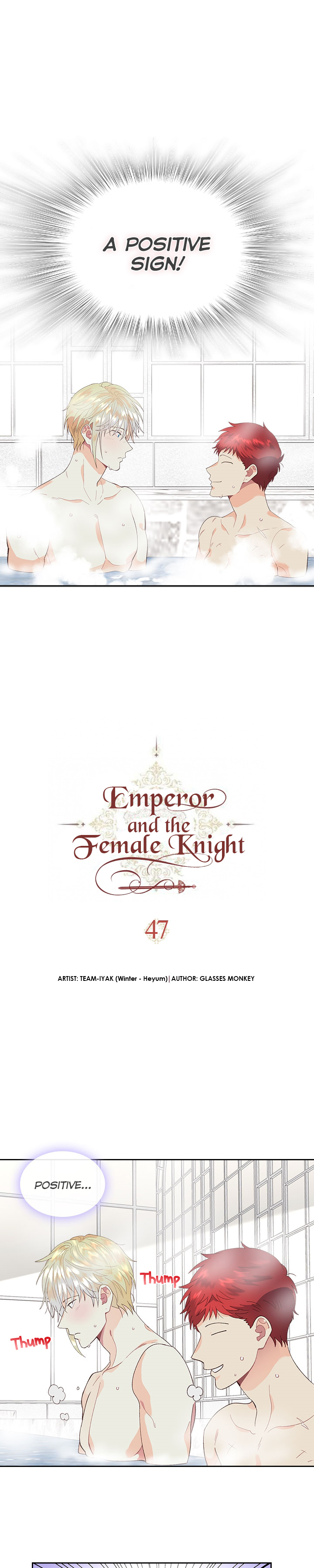 Emperor and the Female Knight Ch. 47
