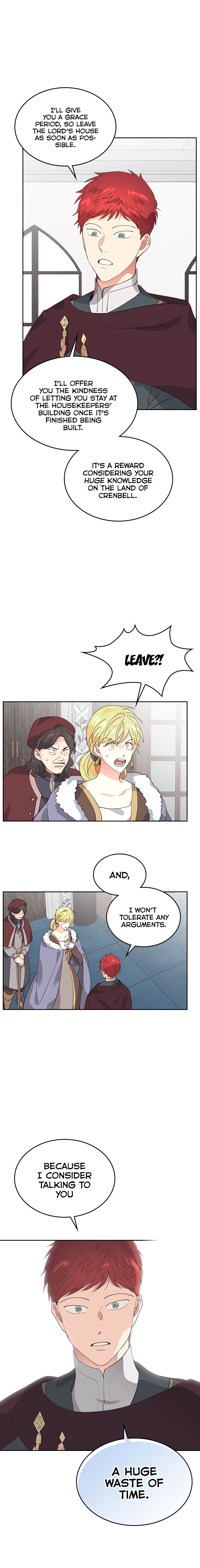 Emperor and the Female Knight Ch. 49
