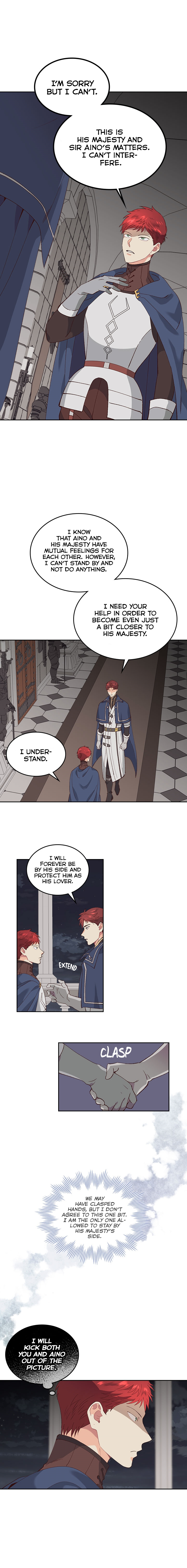 Emperor and the Female Knight Ch. 50