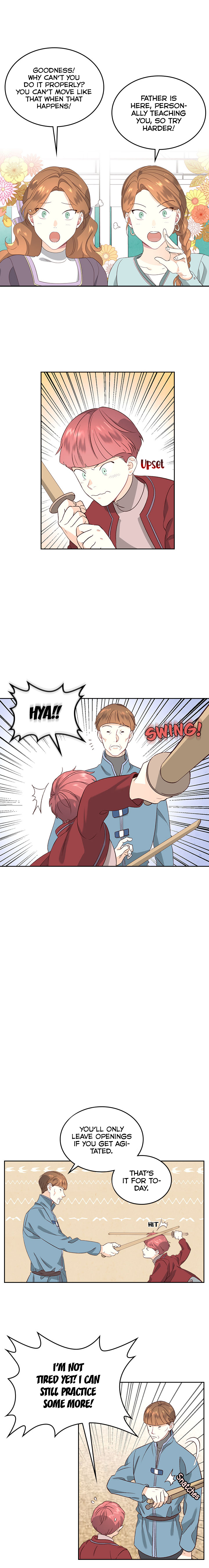 Emperor and the Female Knight Ch. 56