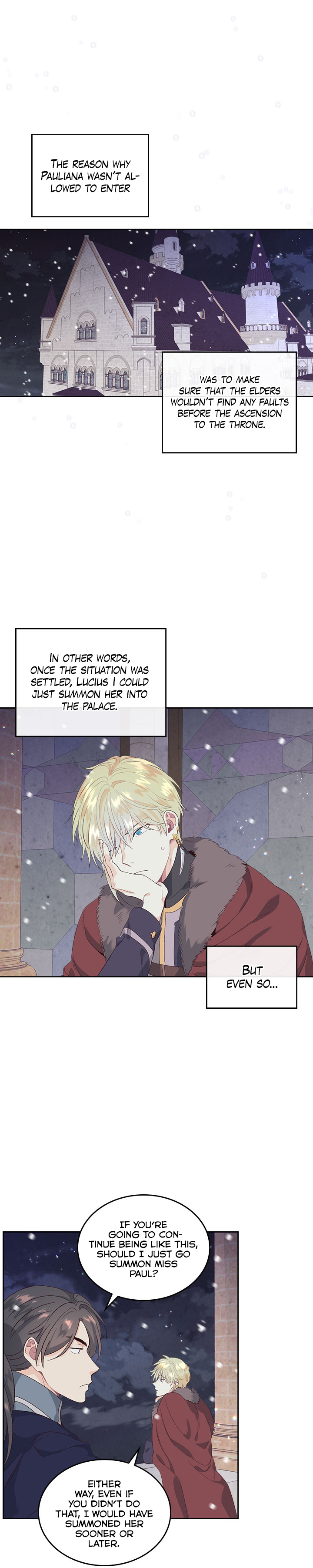 Emperor and the Female Knight Ch. 58