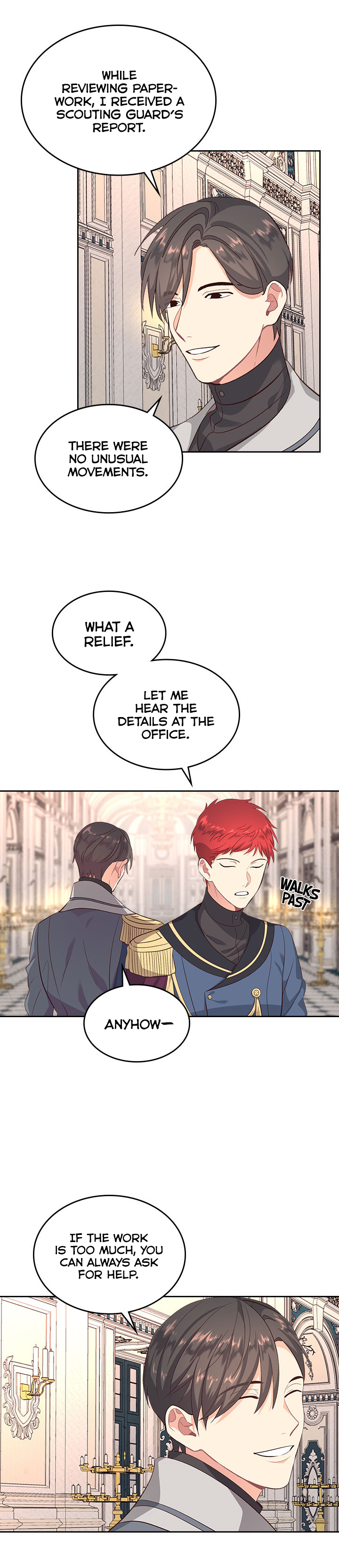Emperor and the Female Knight Ch. 64