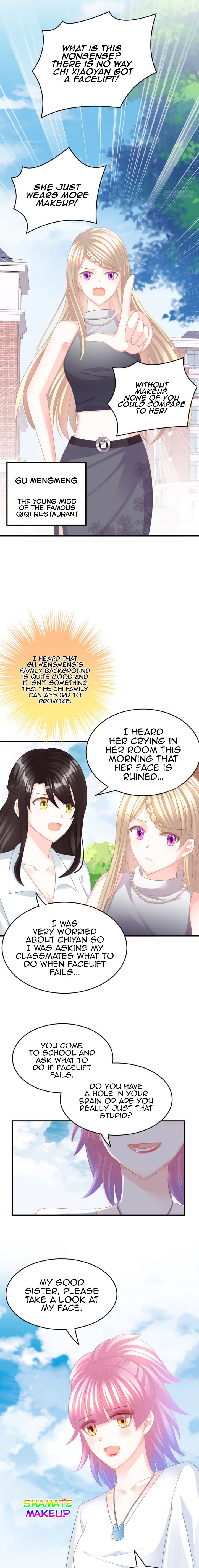 The Cute Wife of the Cold Chairman Ch. 9