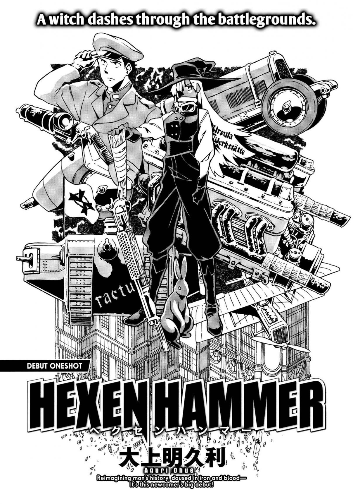 Hexenhammer Oneshot