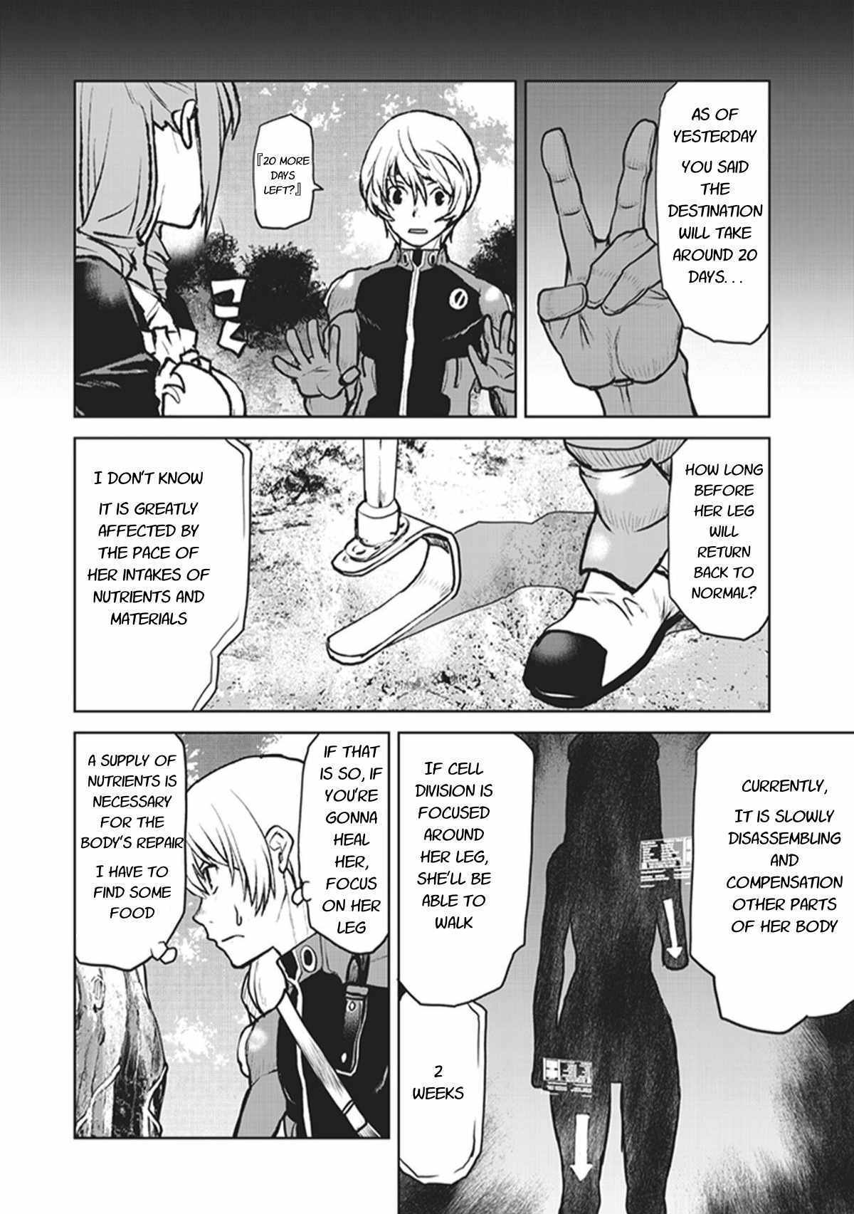 The Galactic Navy Officer becomes an Adventurer Vol. 1 Ch. 4 Escape