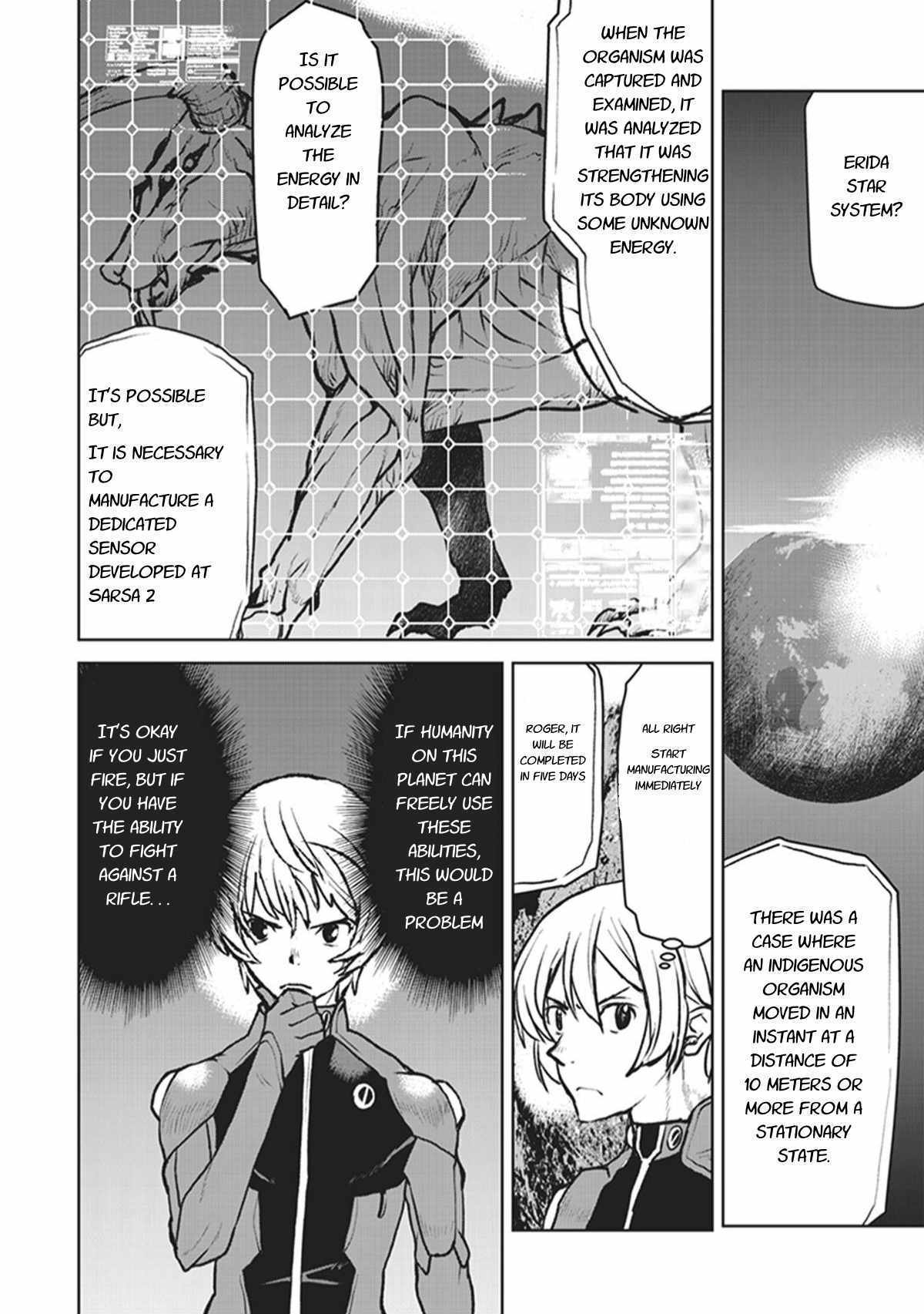 The Galactic Navy Officer becomes an Adventurer Vol. 1 Ch. 6 Magic