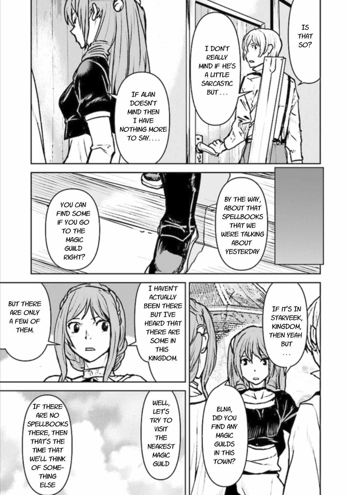 The Galactic Navy Officer Becomes an Adventurer vol.3 ch.15