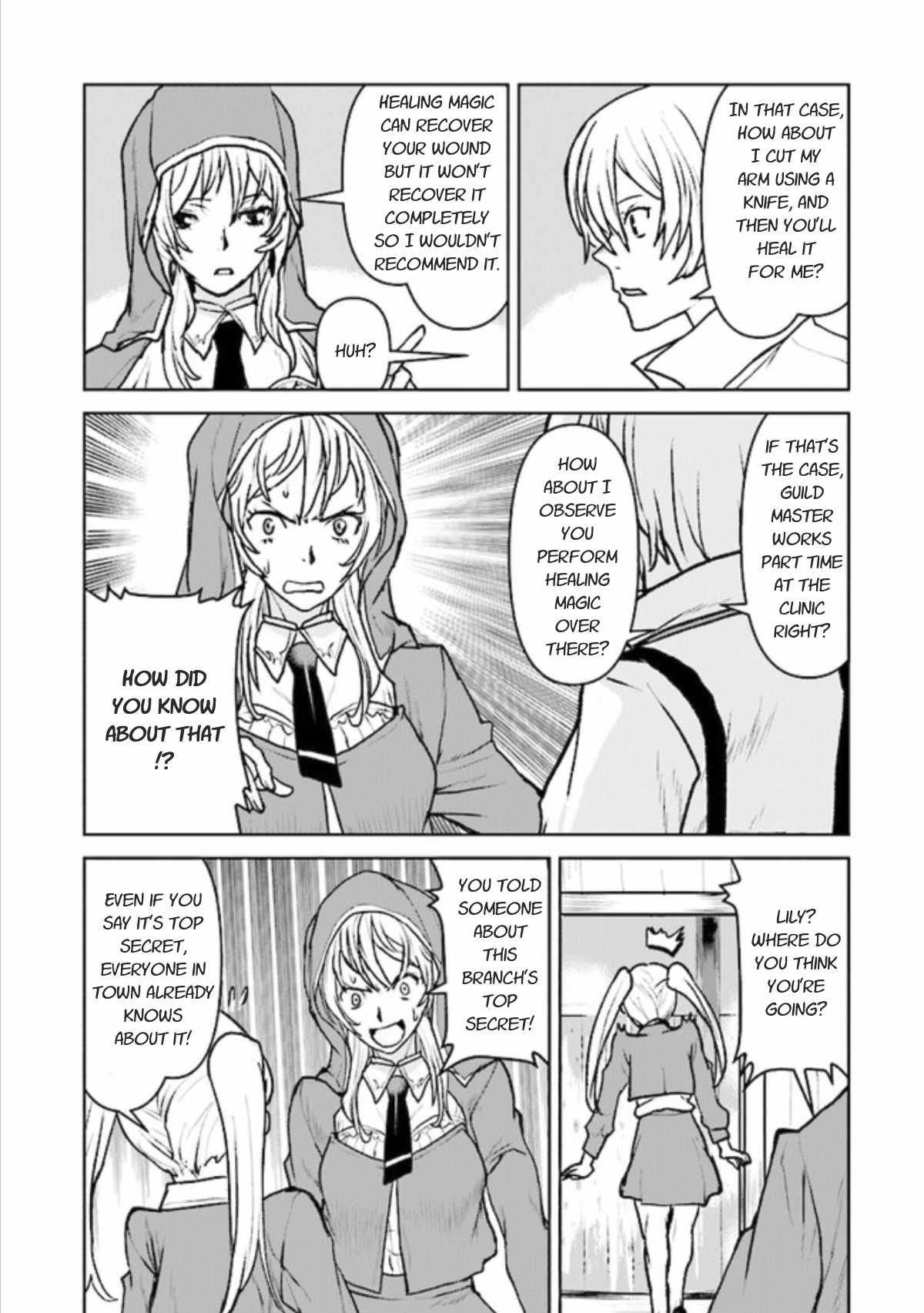 The Galactic Navy Officer Becomes an Adventurer Vol. 3 Ch. 16 Joining the Magic Guild