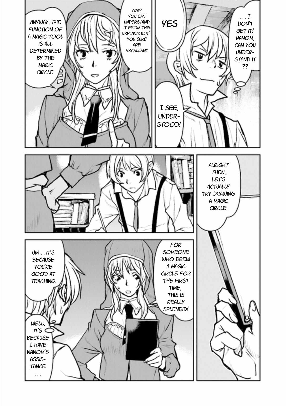 The Galactic Navy Officer Becomes an Adventurer Vol. 3 Ch. 16 Joining the Magic Guild