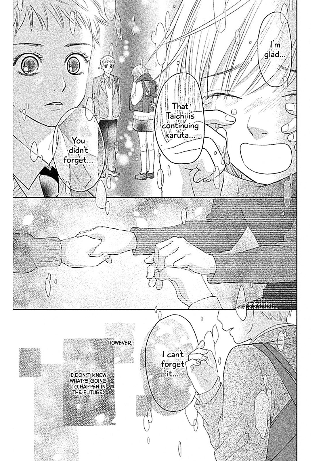 Chihayafuru: Middle School Arc Vol. 1 Ch. 5 5th Poem