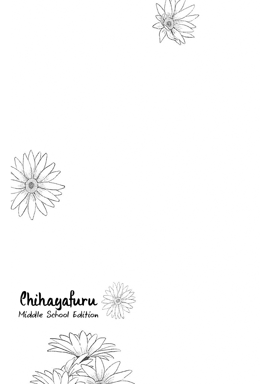 Chihayafuru: Middle School Arc Vol. 1 Ch. 6 6th Poem