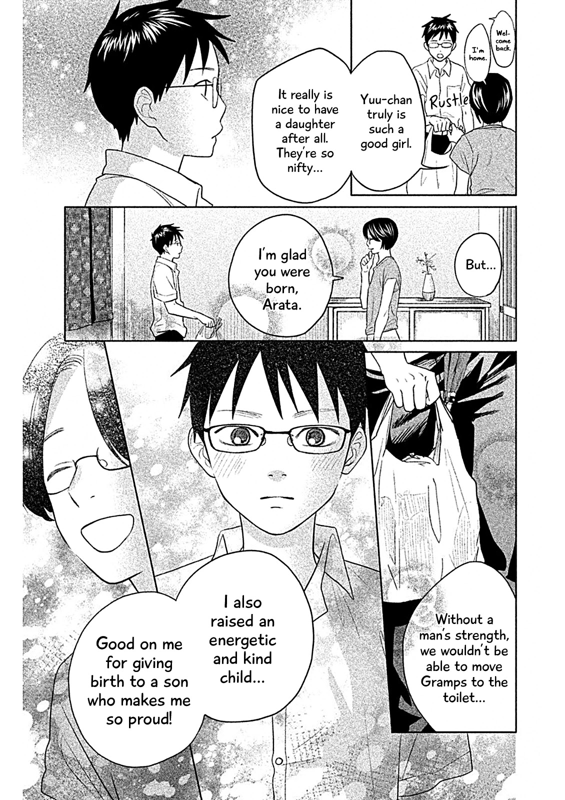 Chihayafuru: Middle School Arc Chapter 8