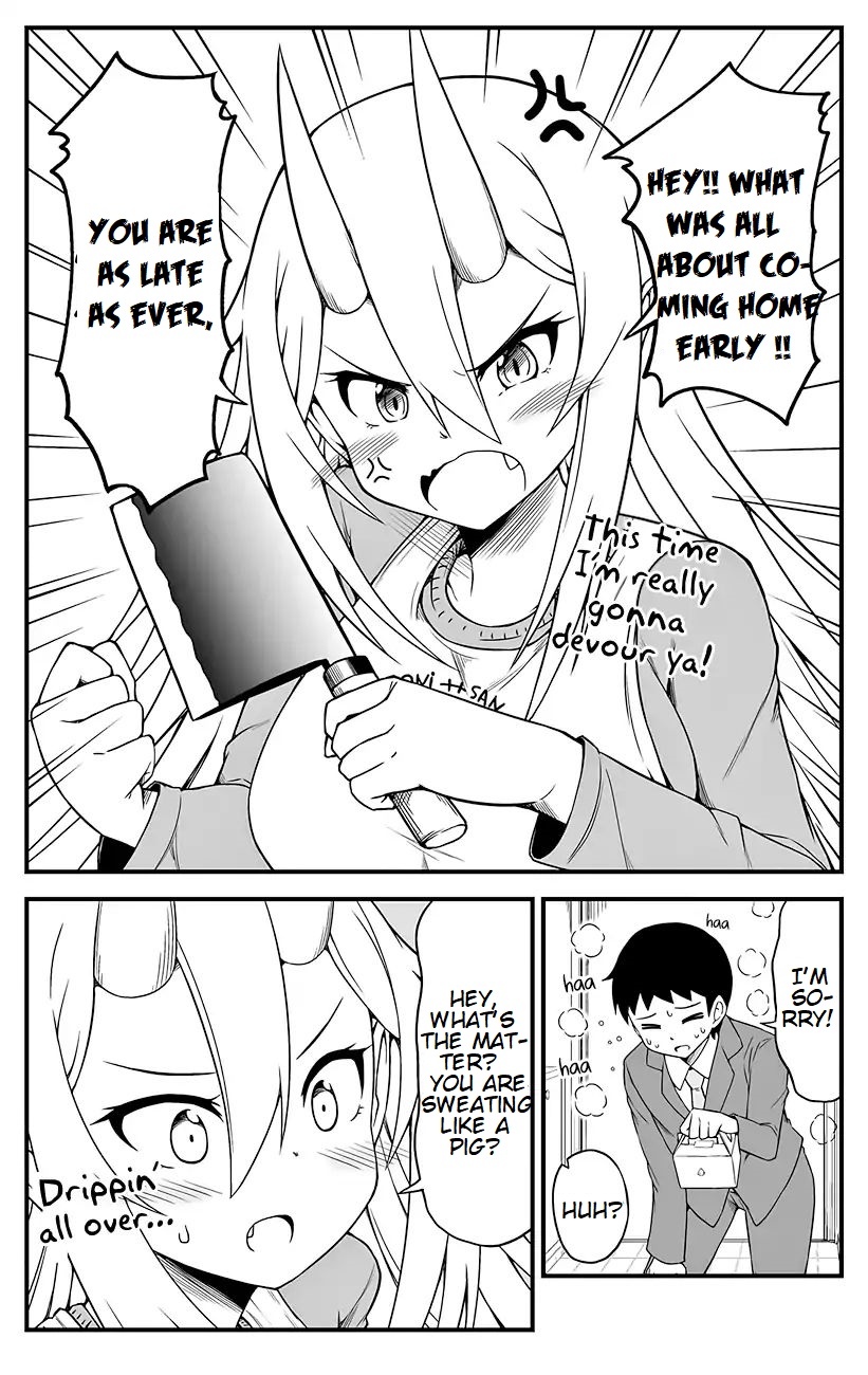 What I Get for Marrying a Demon Girl Ch. 2