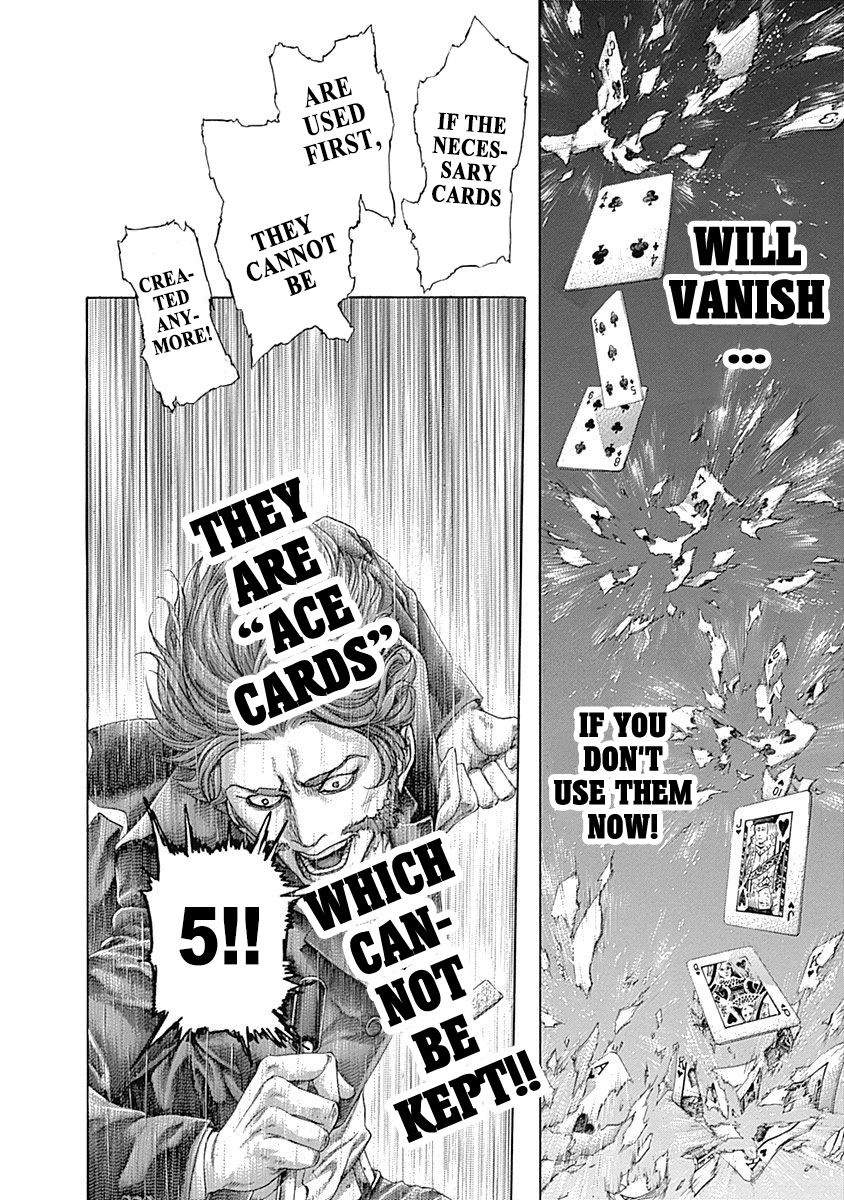 Usogui Vol. 41 Ch. 442 "Ace Card" Or "Bait"