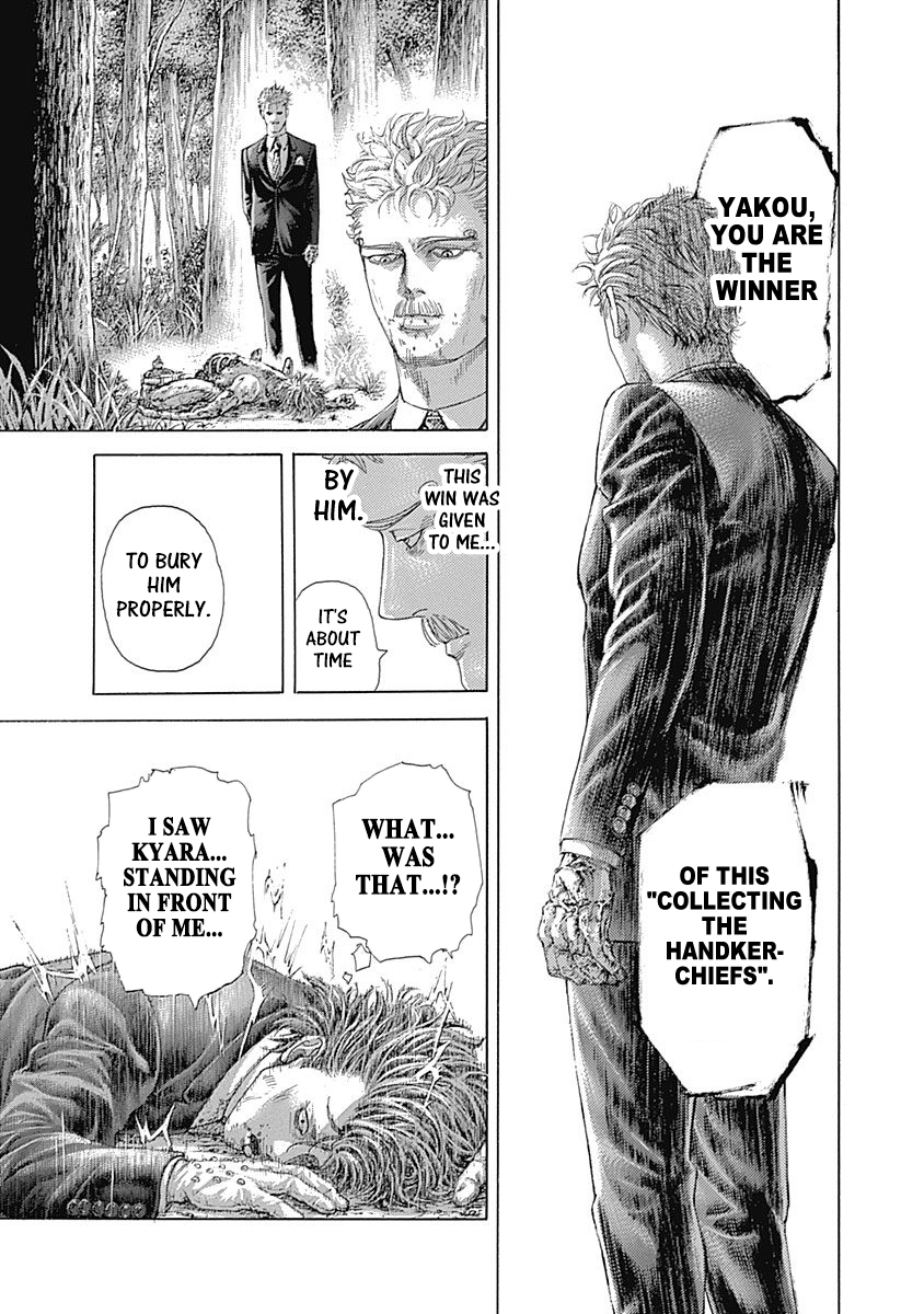 Usogui Vol. 45 Ch. 489 The Man Standing Between The Two