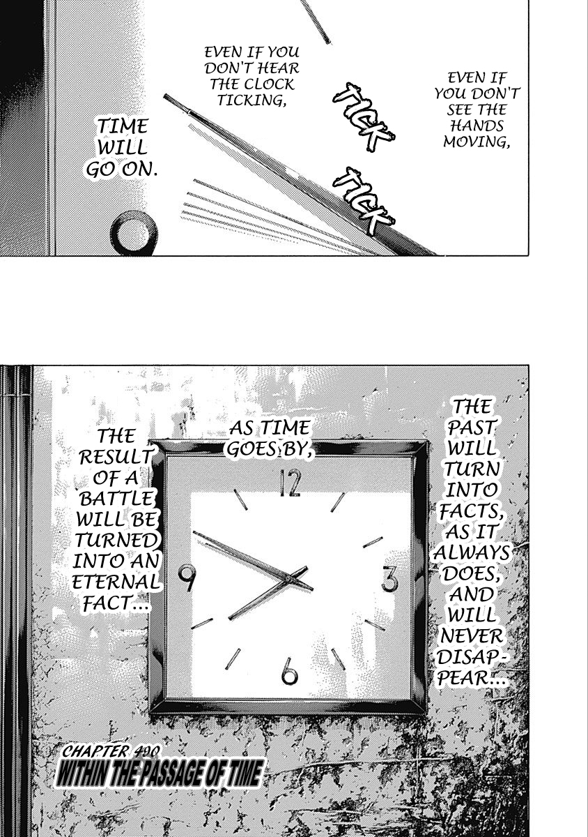 Usogui Vol. 45 Ch. 490 Within The Passage Of Time