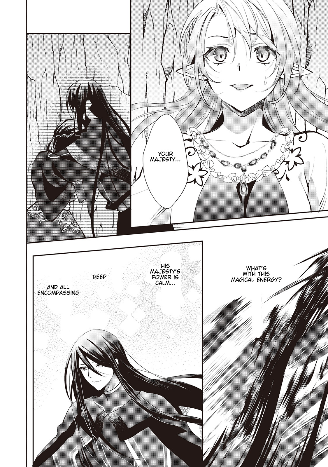 In Another World, I'm Called: the Black Healer Vol. 7 Ch. 49