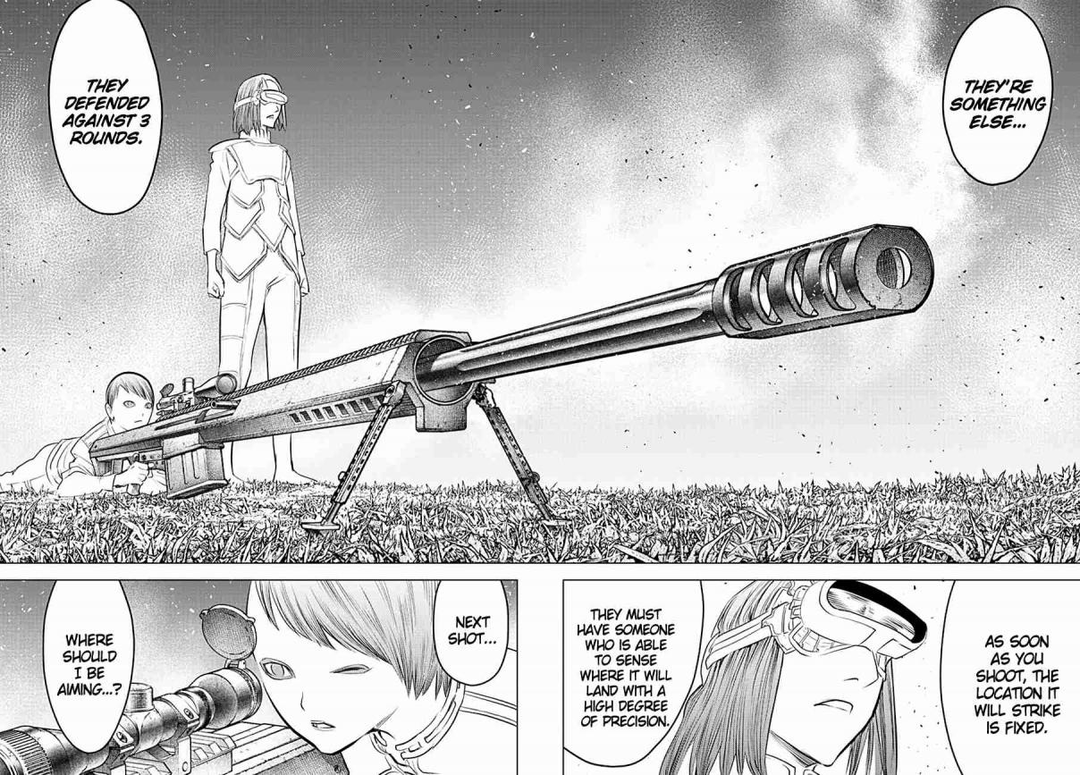 Soukyuu no Ariadne Ch. 96 Sniper Rifle