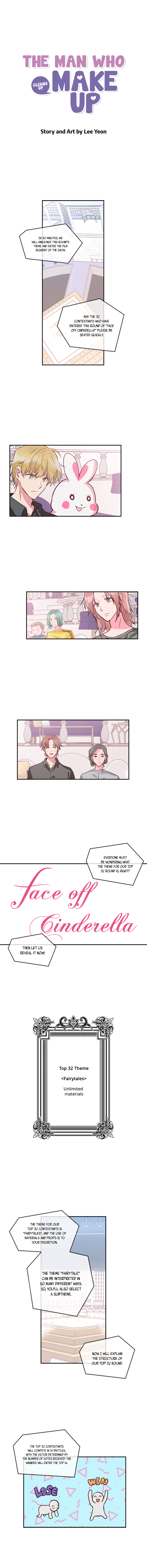 The Man Who Cleans Up Makeup Ch. 35