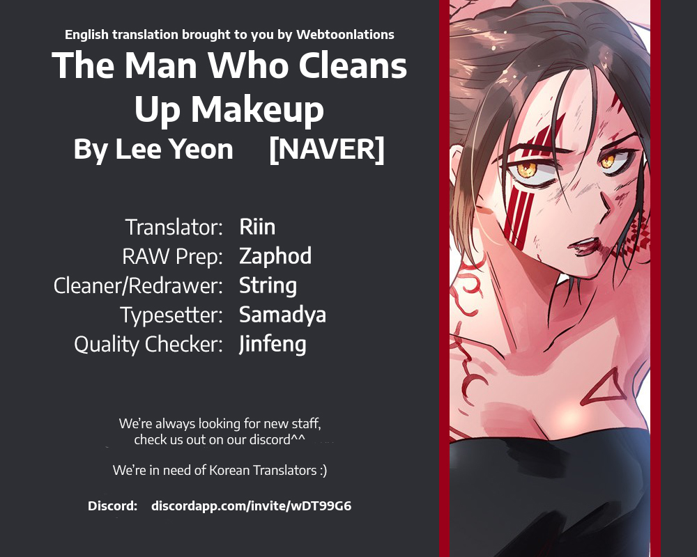 The Man Who Cleans Up Makeup Ch. 37