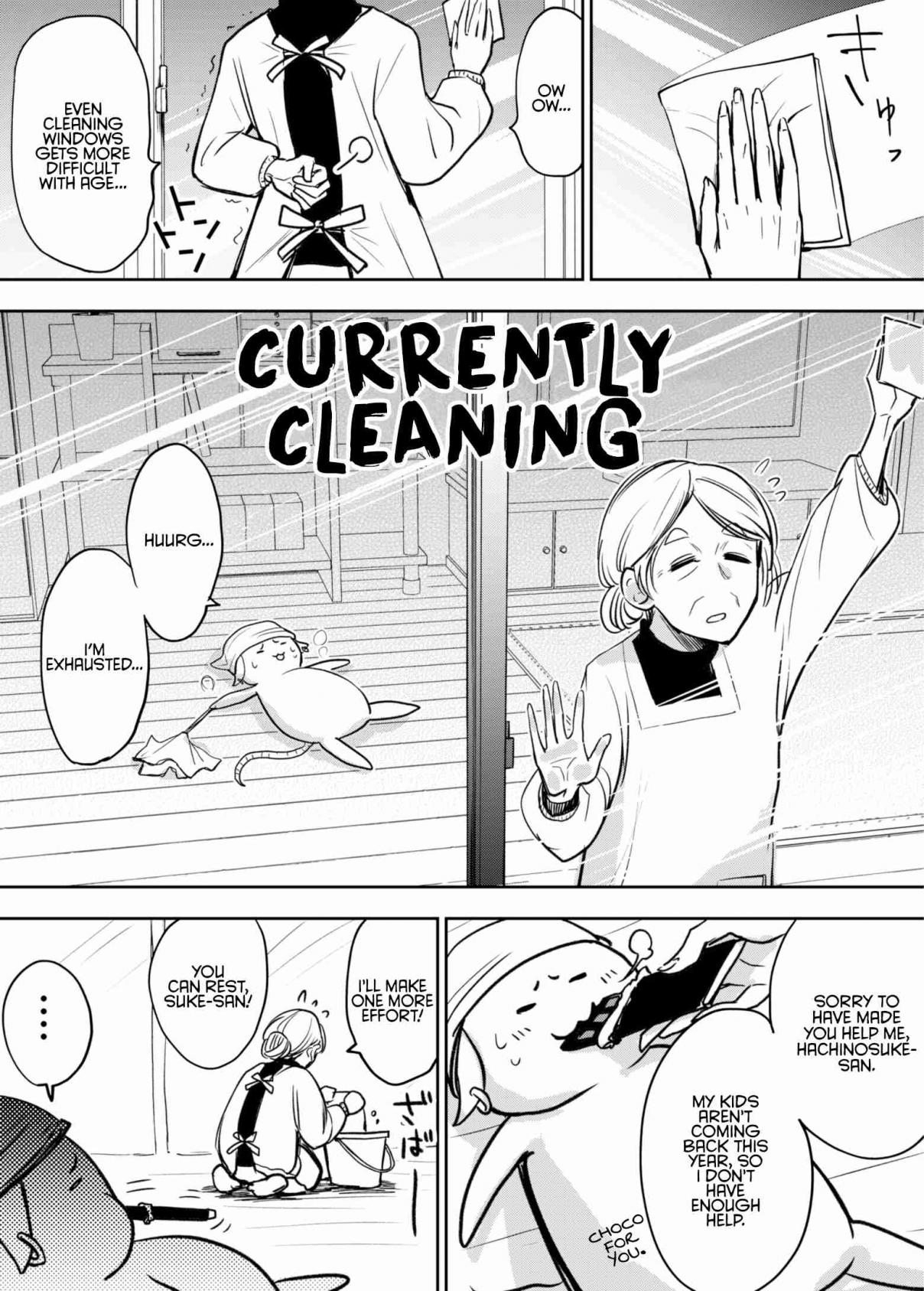 Grandma in the Magical Girl Ch. 5 New Year's Eve