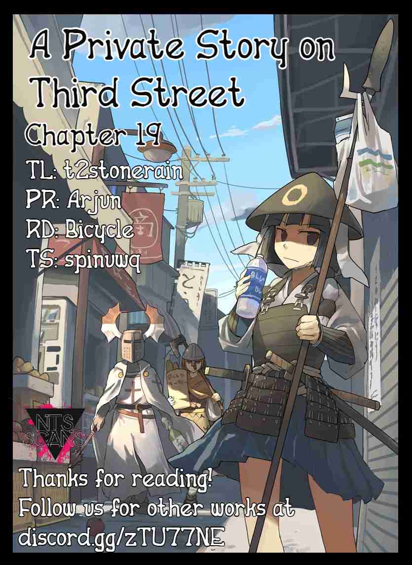 A Private Story on Third Street Ch. 19