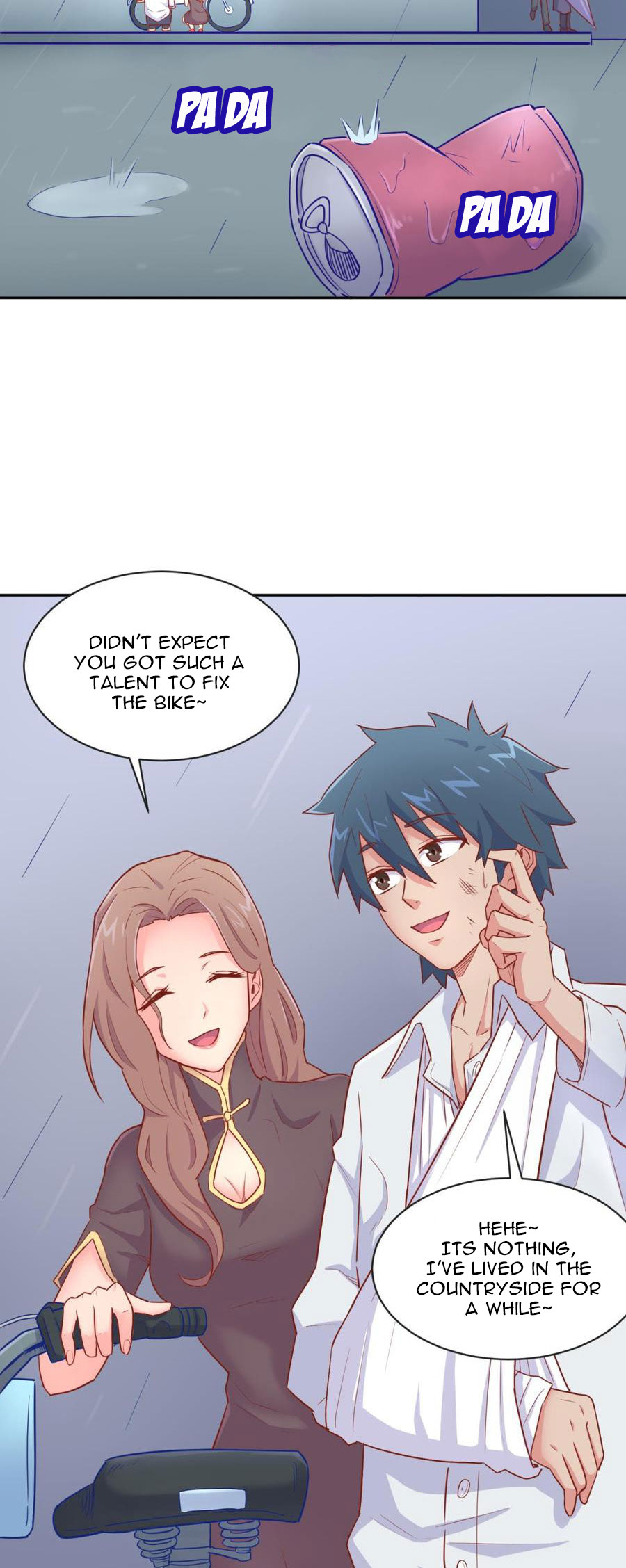Goddess's Personal Doctor Ch. 19