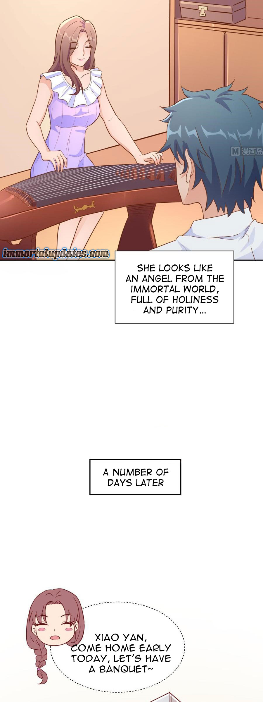 Goddess's Personal Doctor Ch. 26