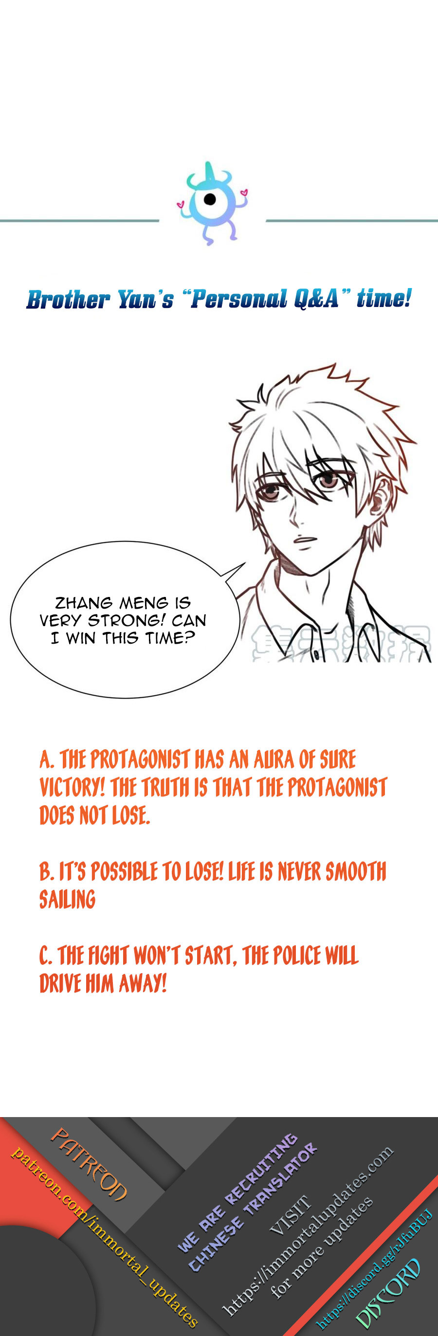 Goddess's Personal Doctor Ch. 27