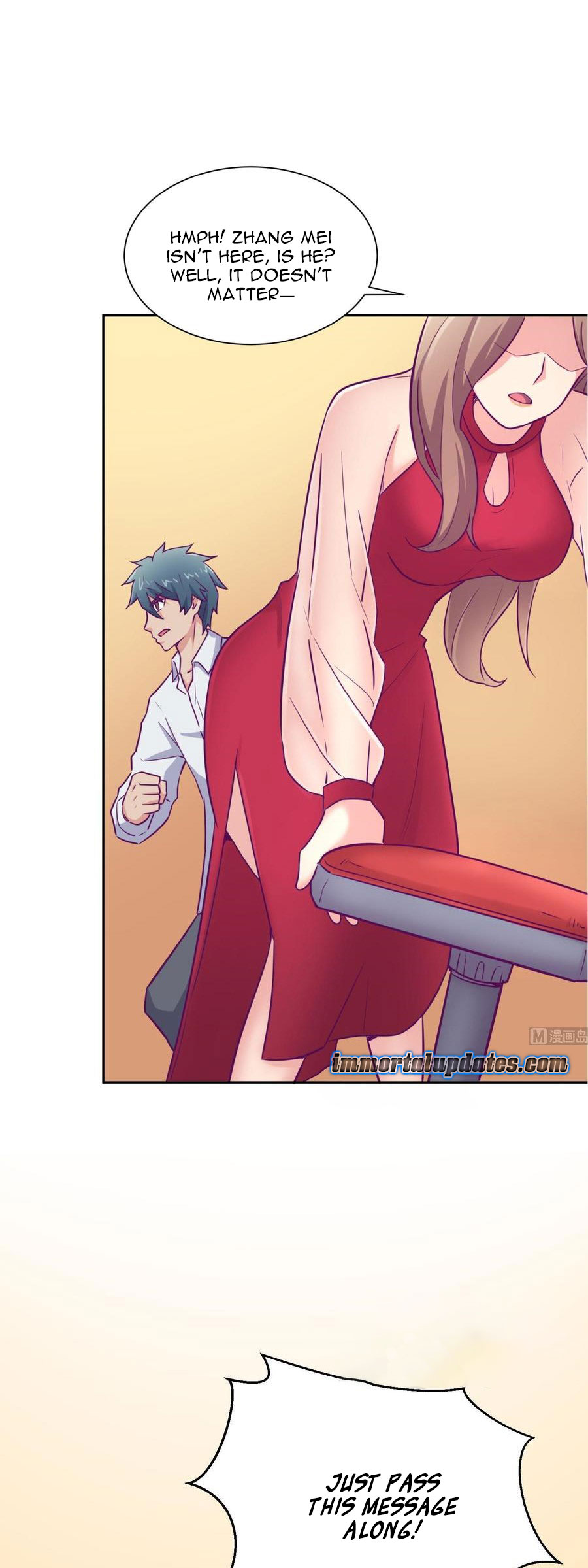 Goddess's Personal Doctor Ch. 29