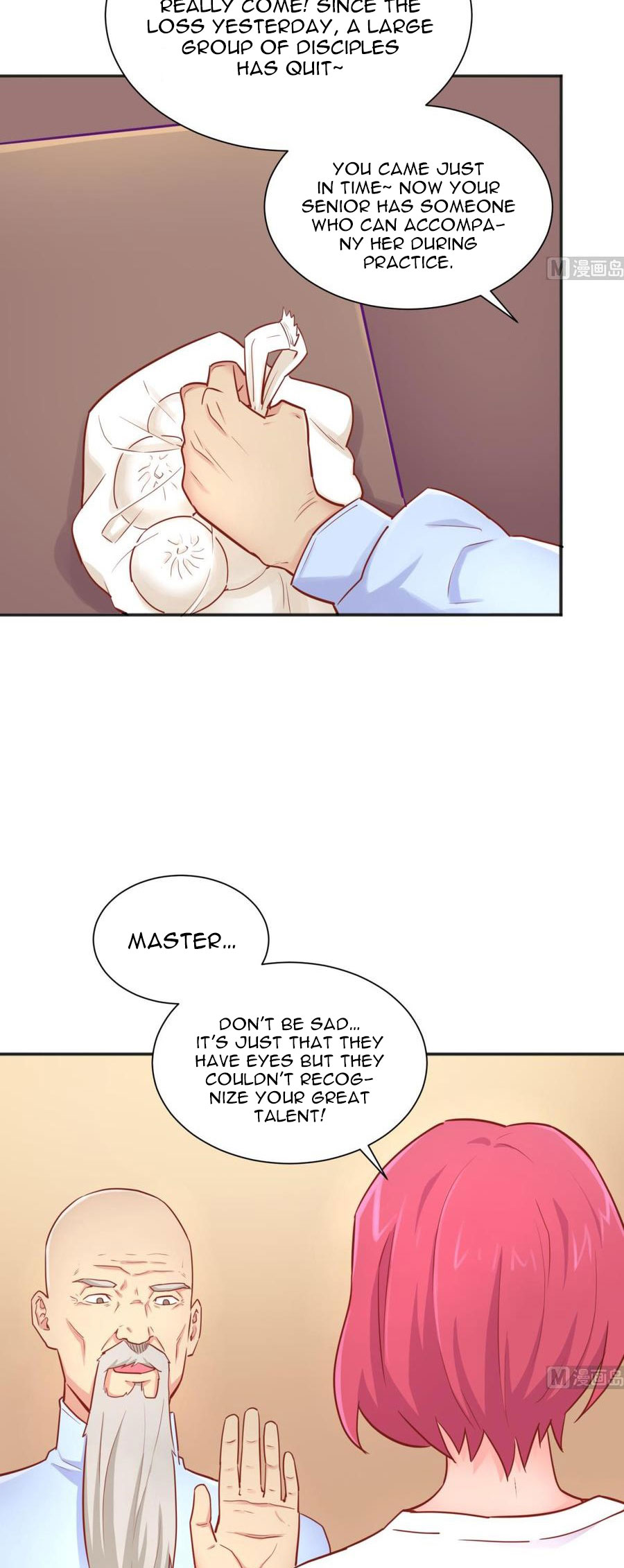 Goddess's Personal Doctor Ch. 35