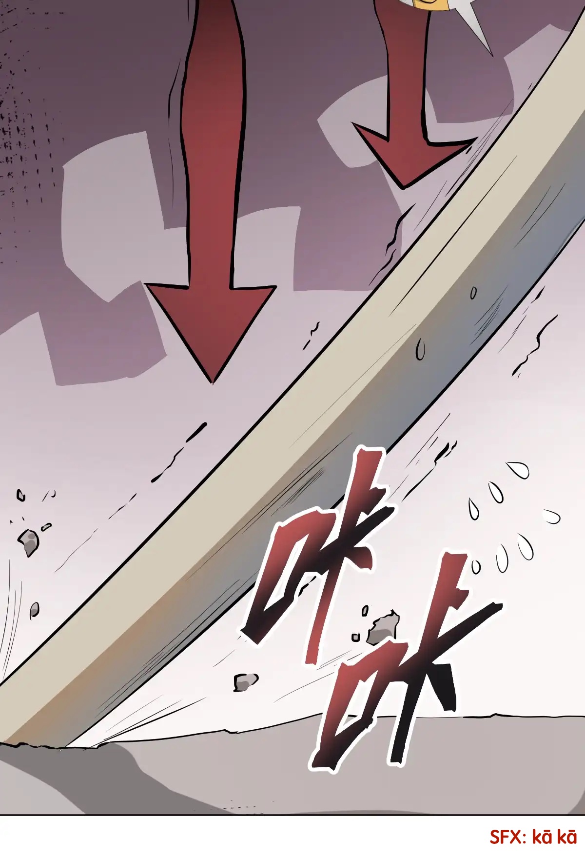 Little Skeleton Ch. 5 This sword is talking in human language!