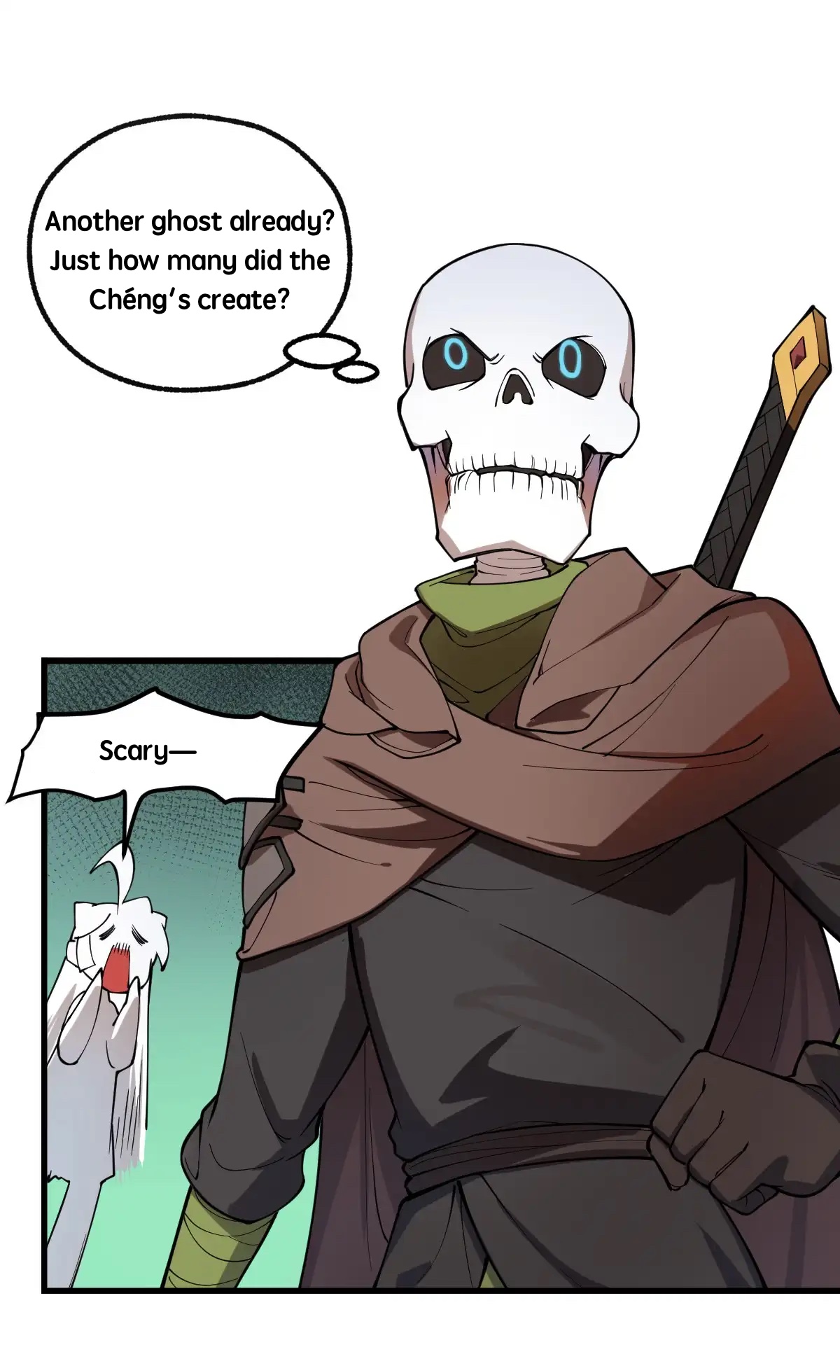Little Skeleton Ch. 13 Is this magical genius?