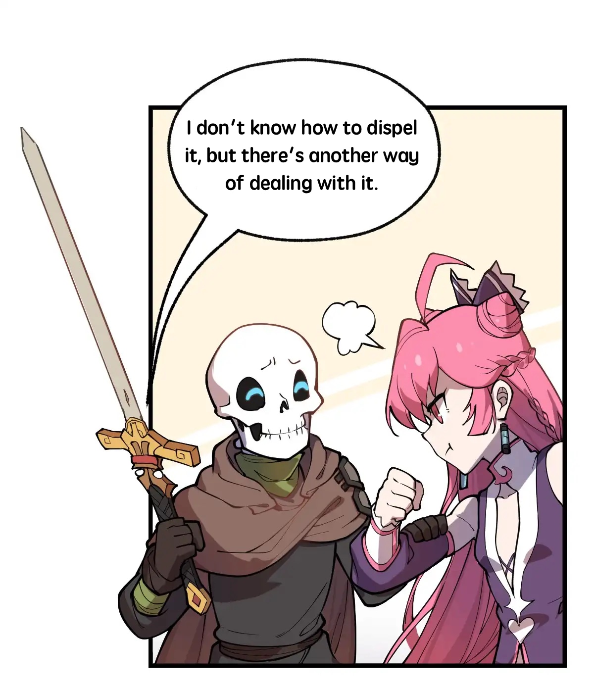 Little Skeleton Ch. 13 Is this magical genius?