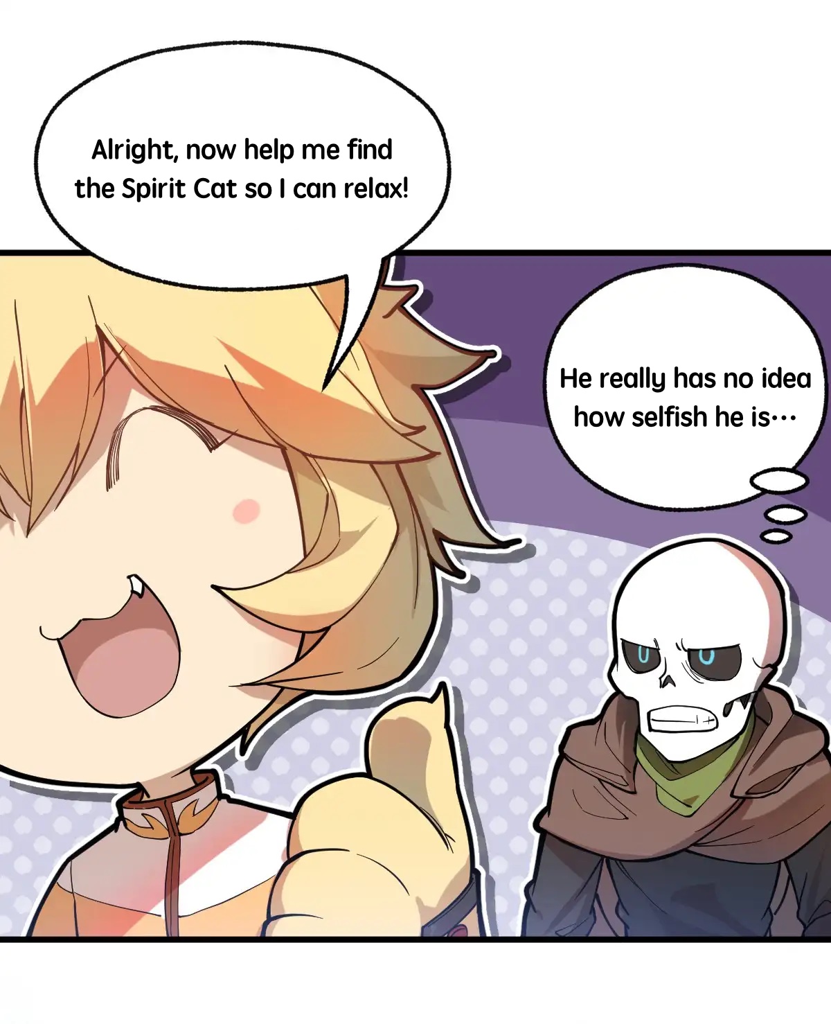 Little Skeleton Ch. 15 Just how romantic is an undead monster?
