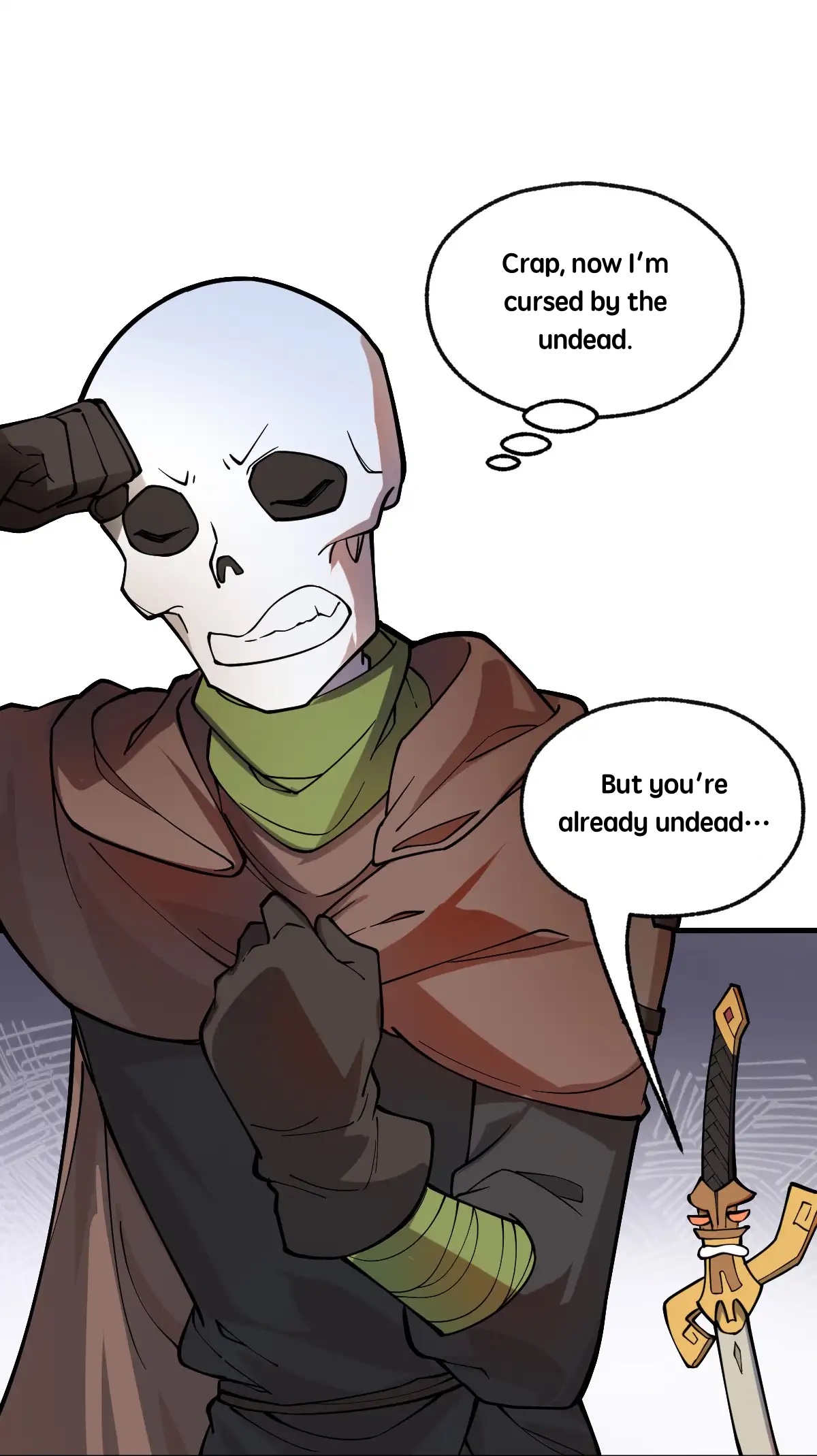 Little Skeleton Ch. 15 Just how romantic is an undead monster?