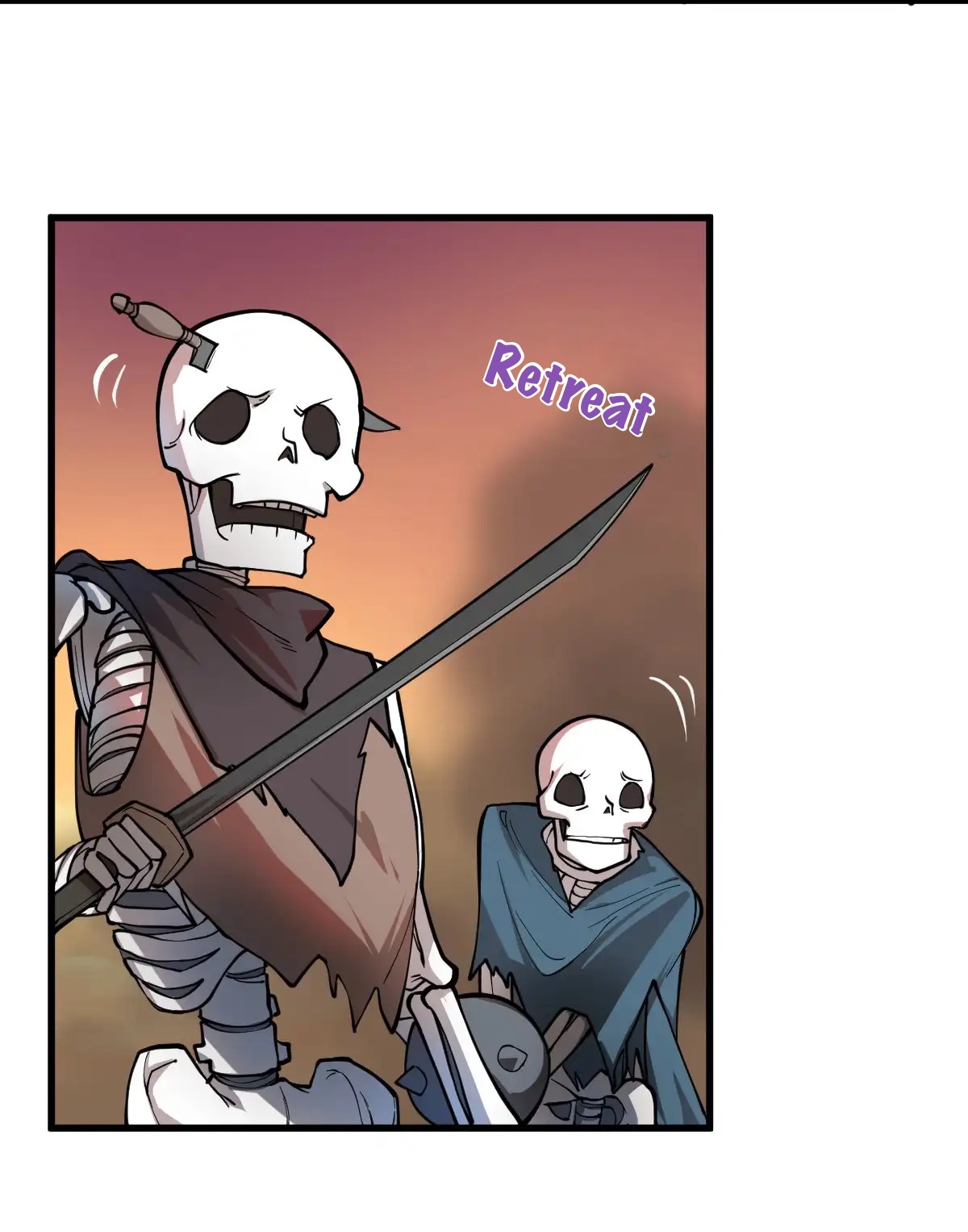 Little Skeleton Ch. 17 There's something wrong with you.