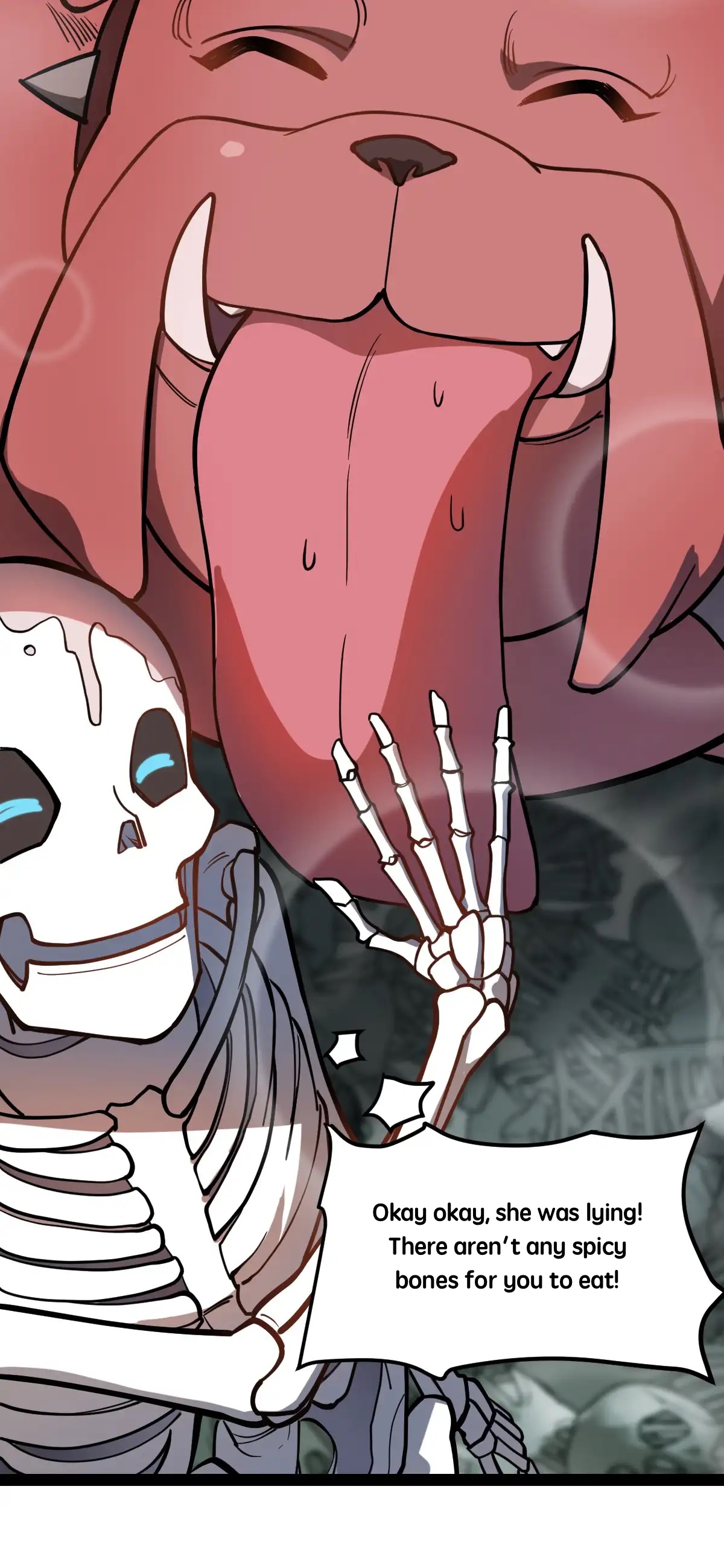 Little Skeleton Ch. 20 This new skill is kinda garbage.