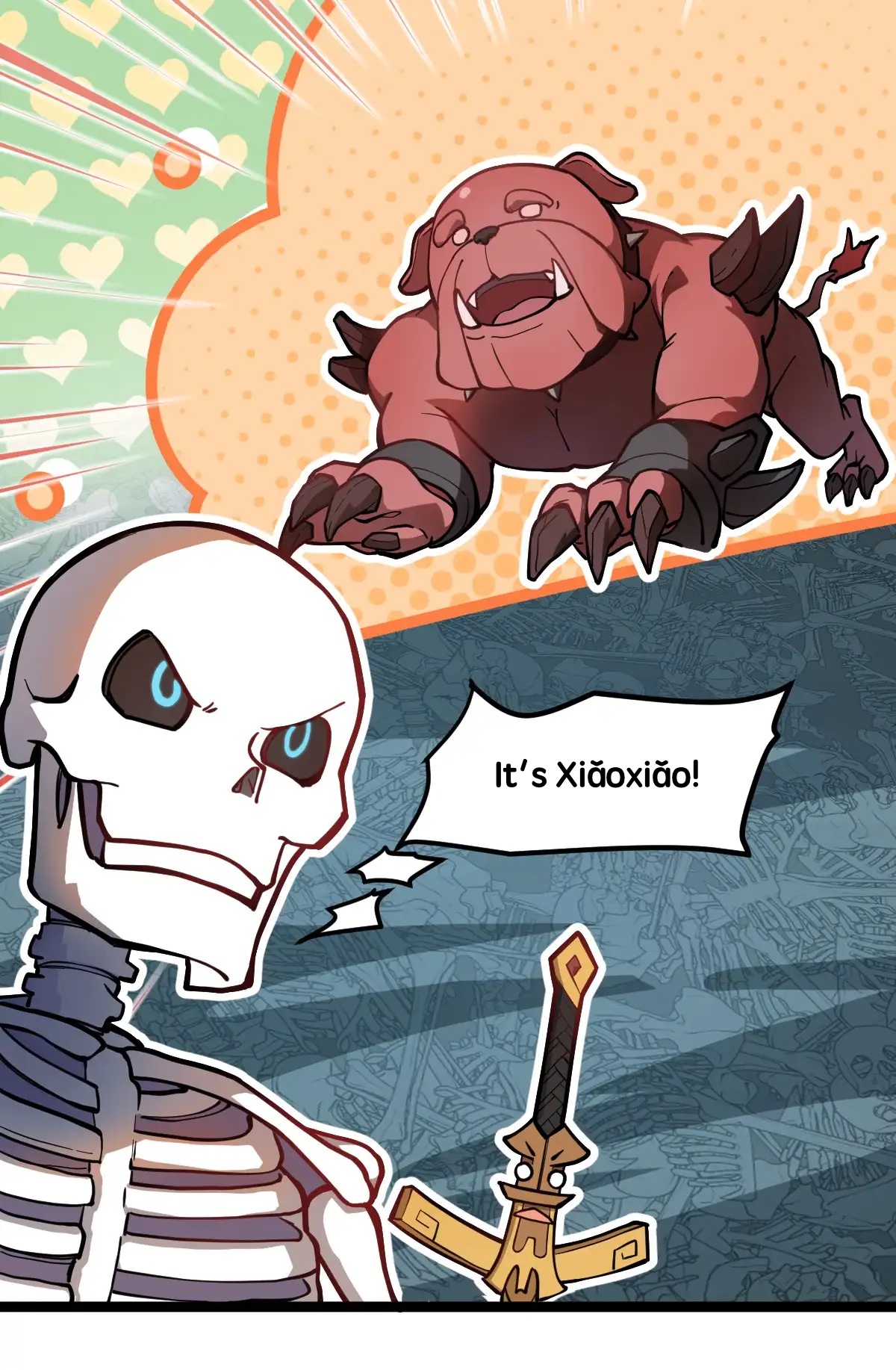 Little Skeleton Ch. 20 This new skill is kinda garbage.