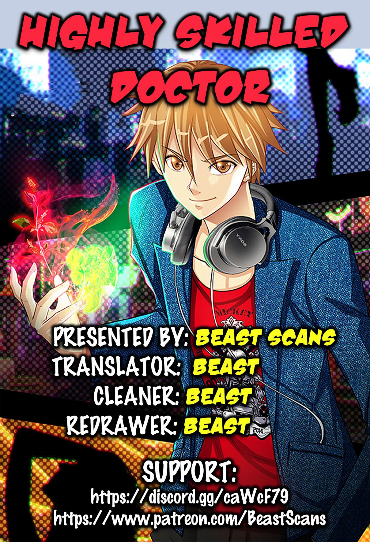 Highly Skilled Doctor Ch. 1