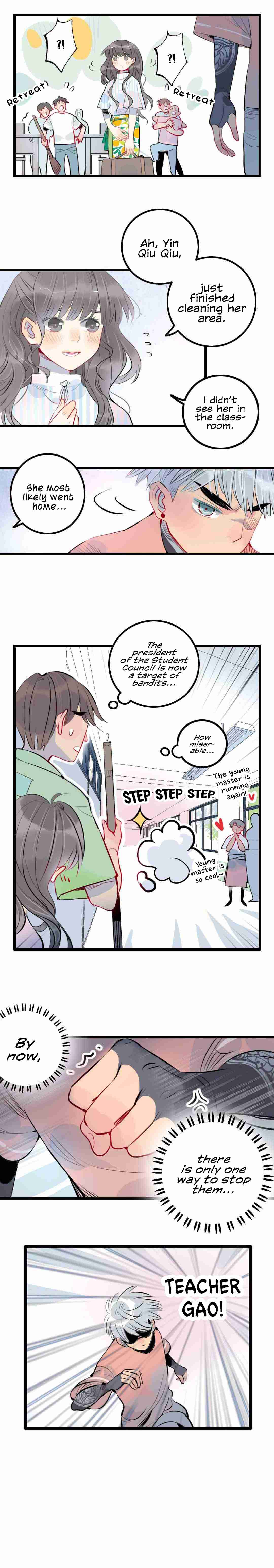 Autumn Wind and Rain Ch. 2 The Sister In Charge of the Student Council (1)