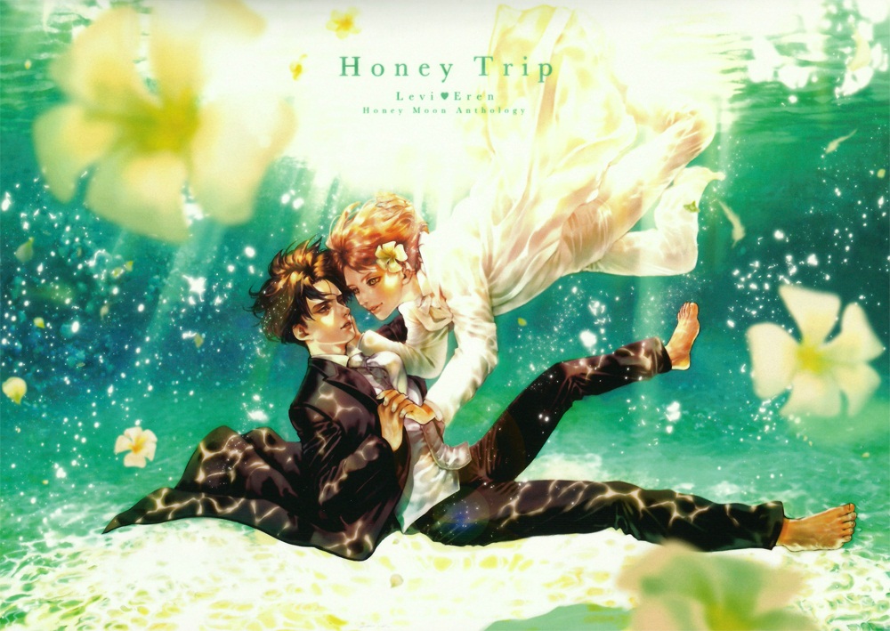 Shingeki no Kyojin Honey Trip (Doujinshi) Oneshot