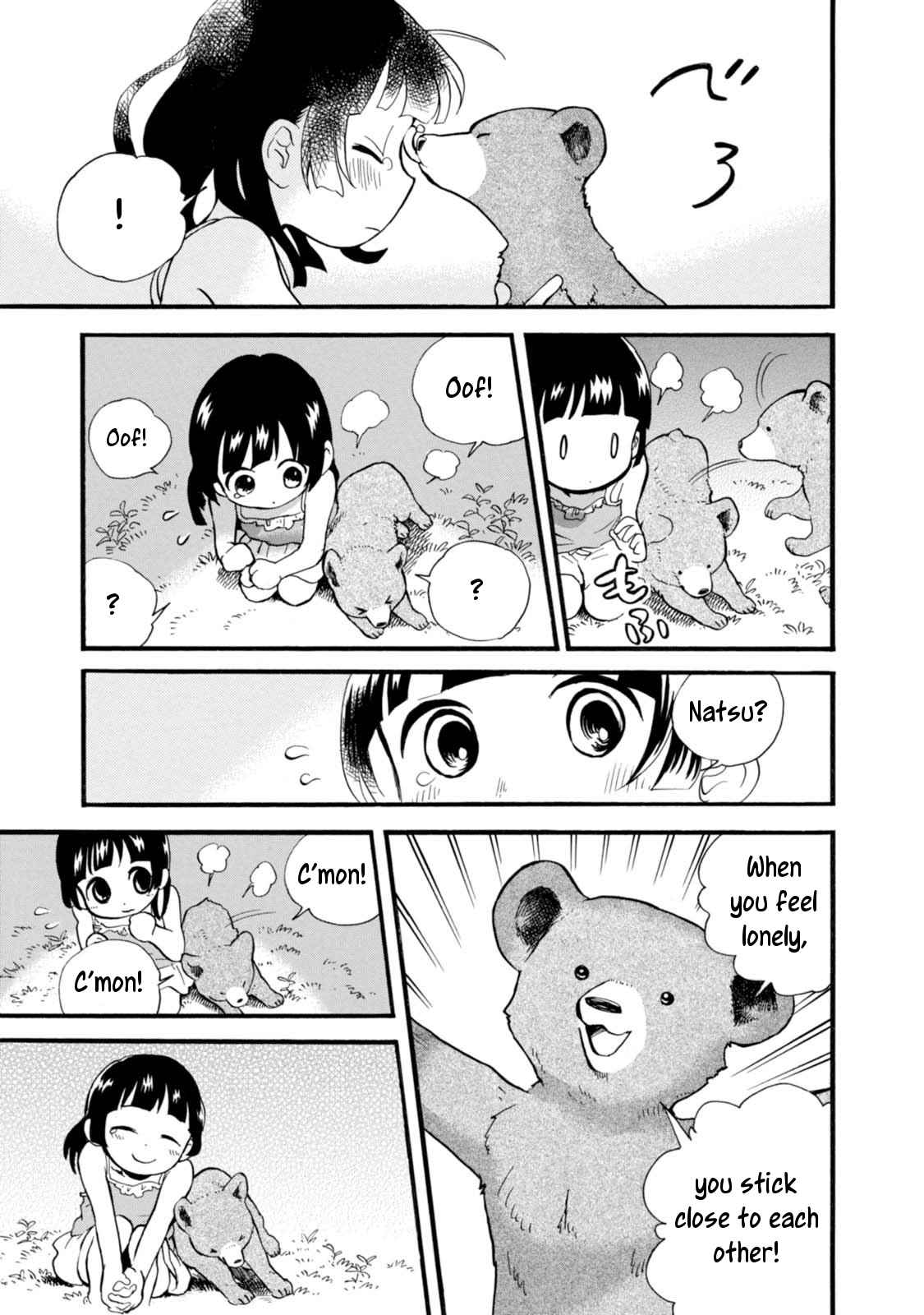 Kumamiko Girl Meets Bear Vol. 9 Ch. 49 Memories of Childish Days