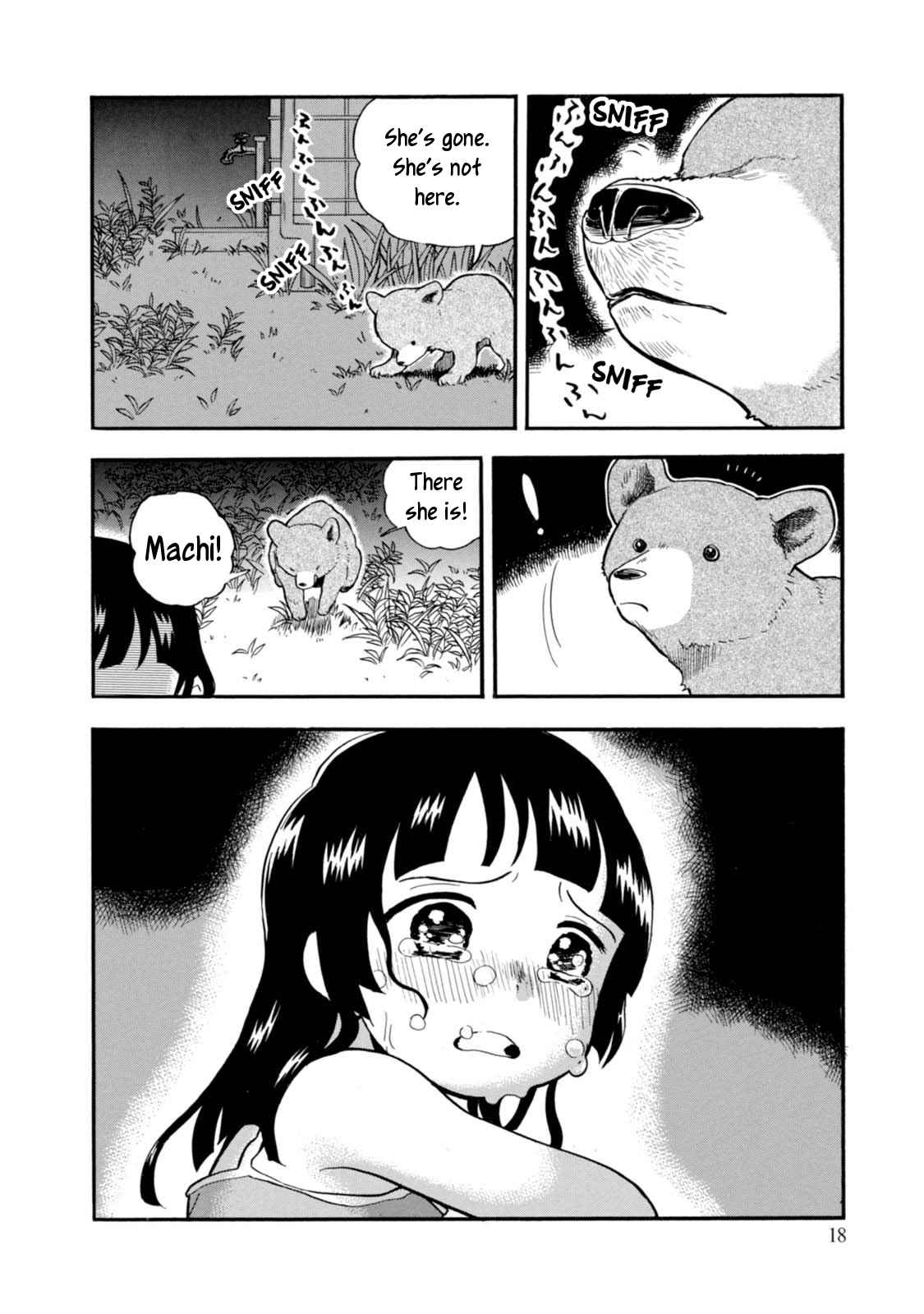 Kumamiko Girl Meets Bear Vol. 9 Ch. 49 Memories of Childish Days