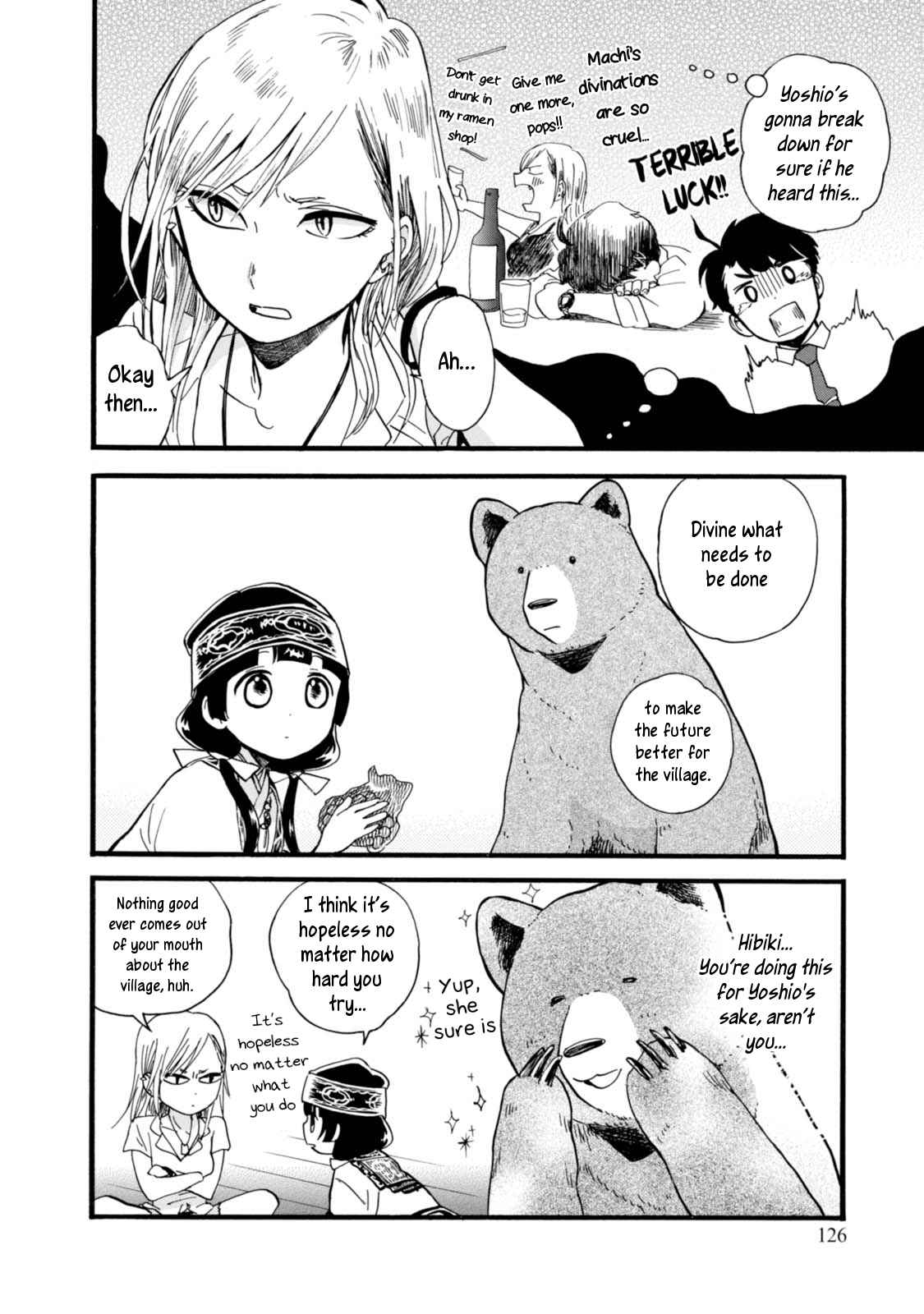 Kumamiko Girl Meets Bear Vol. 9 Ch. 53 The Village Diviner